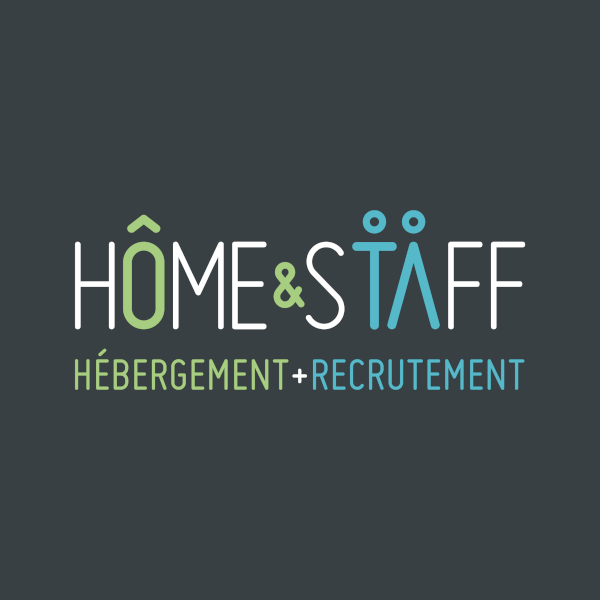 Logo Home&Staff blanc RVB 2